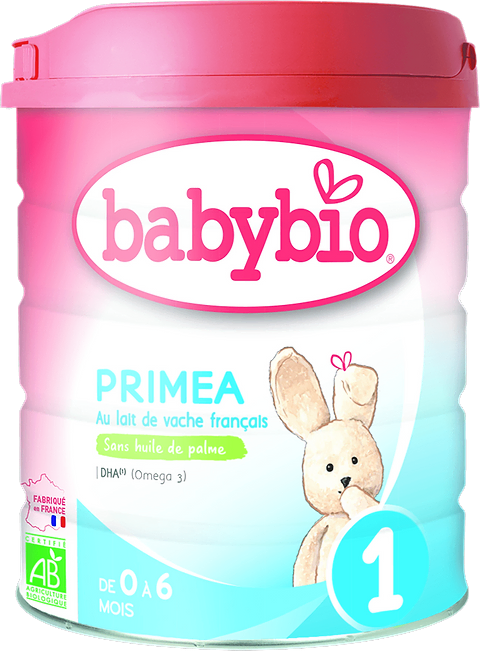 Lait pour Nourrisson Vache BIO